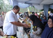 Pemkab Asahan Bersama Bulog Salurkan Bantuan Pangan CPP