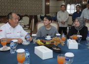 Bupati Sambut Kepulangan Arbil Fahrizan