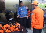 Wakil Wali Kota Tanjungbalai Pimpin Apel Kesiapsiagaan Bencana di Kantor BPBD