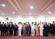 Wali Kota Tanjungbalai Lantik Pejabat Tinggi Pratama, Administrator, Pengawas, dan Kepala Puskesmas