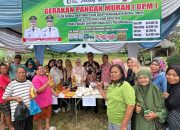 Wakil Wali Kota Kembali Tinjau Gerakan Pangan Murah di Kelurahan Bunga Tanjung
