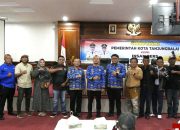 Buka Kegiatan Temu Pers, Wali Kota Mahyaruddin Salim Ajak Insan Pers Bangun Kota Tanjungbalai