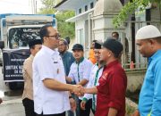 Pemko Tanjungbalai Bersama Basnas Dorong Kepedulian Nasional Kirim Bantuan Kepada Korban Bencana Alam