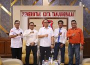 Terima Audiensi Peradi Astara, Wakil Wali Kota Tanjungbalai Siap Dukung Program Santi Aji KUHP 2023