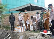 Wakil Wali Kota Tanjungbalai Hadiri Pemusnahan Media Pembawa HPHK, HPIK dan OPTK Sisa Sampel Uji Serta Hasil Tindakan Karantina Penahanan