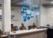 Wakil Wali Kota Sapa Mahasiswa IMATAB Via Zoom Meeting, Pastikan Kondisi Pasca Bencana