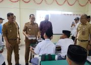 Pastikan MBG Tepat Sasaran, Wakil Wali Kota Tanjungbalai Monitoring Langsung Penyaluran MBG di MAN Lokasi 2 Selat Lancang