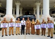 Pimpin Apel, Wakil Walikota Tanjungbalai Serahkan Bantuan CSR PT Inalum dan Bank Sumut