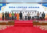 Doa Lintas Agama Sambut 2026, Wagub Sumut Harap Transisi Bencana Lancar