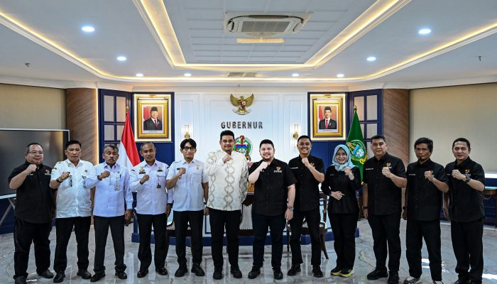 Gubernur Sumut Dukung Program Kerja KORMI