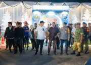 Wali Kota Medan dan Forkopimda Gelar Patroli Skala Besar Sambut Tahun Baru 2026