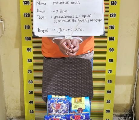 Awal 2026, Polda Sumut Sita 5 Kilogram Sabu di Jalur Lintas Sumatera