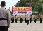 51 Personel Polres Serdang Bedagai Naik Pangkat