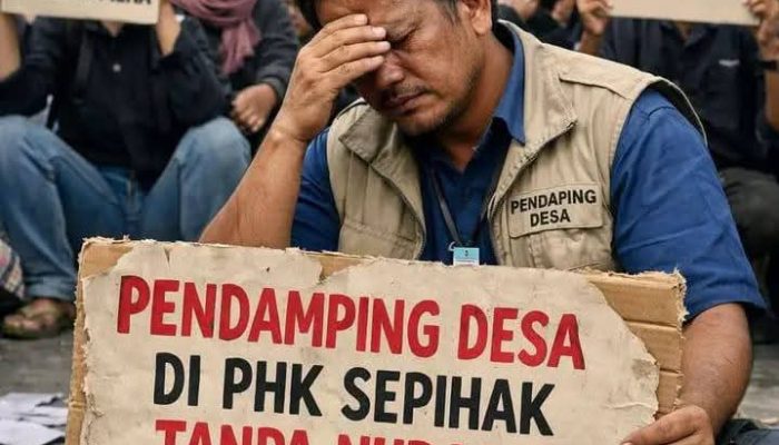 Gawat! 1.150 Tenaga Pendamping Desa di Sumut Terancam PHK Awal 2026