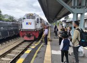 Hari Terakhir Angkutan Nataru 2025/2026, Ribuan Penumpang Penuhi Beberapa Stasiun Kereta Api di Sumatera Utara