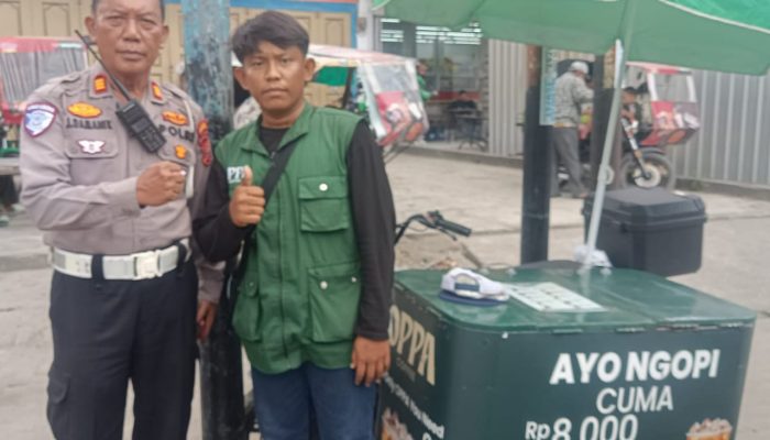Polsek Medan Labuhan Tangkap Pelaku Premanisme di Pasar Marelan