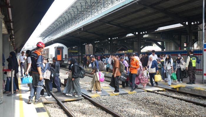 Tembus 183 Ribu Penumpang, KAI Divre I Sumut Tutup Masa Angkutan Nataru 2025/2026 dengan Tren Positif