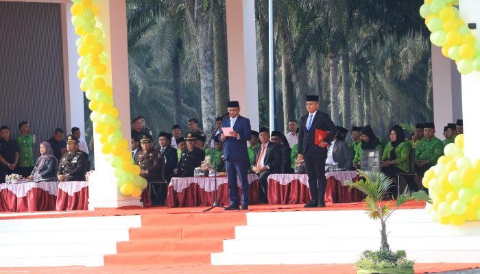 ASN Diingatkan Jangan Baper Dilayani, Sergai Rayakan Usia 22 Tahun di Tengah Musibah