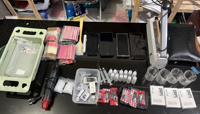 Polda Sumut Bongkar Peredaran Liquid Vape Diduga Narkotika, Empat Orang Diamankan