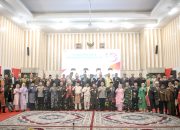 Kapolres Sergai Hadiri Paripurna HUT ke-22 Serdang Bedagai, Tekankan Keamanan Daerah