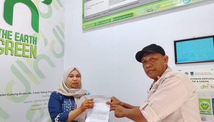 ‎Tebing Tinggi Darurat Hijau! GEMA & YBH-ST Gedor Dinas LH: Stop Gergaji Mesin atau Rakyat Tenggelam Lagi  ‎