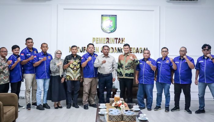 PWI Sergai Siap Gelar Konfercab, Bupati Minta Wartawan Tetap Solid