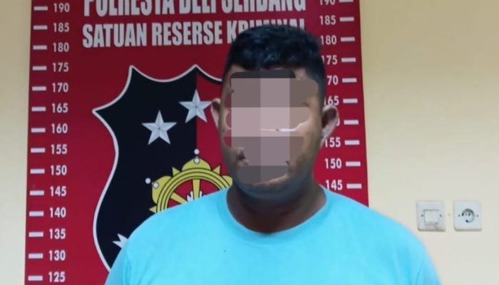 Ada-Ada Saja,  Polisi di Deli Serdang Curi Motor Rekannya Sendiri