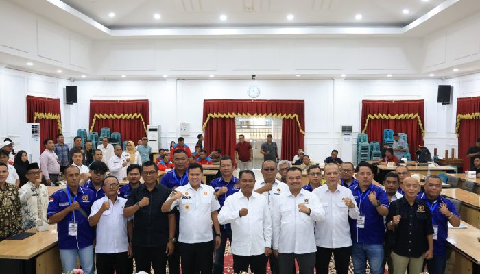 Sugiono Terpilih Aklamasi Pimpin PWI Serdang Bedagai