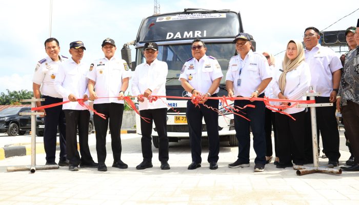 Bus Perintis DAMRI Buka Rute Serdang Bedagai–Medan