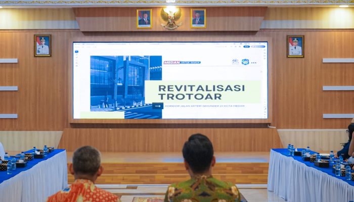 Walikota Medan Tekankan Ketahanan dan Estetika Infrastruktur Jalan dan Trotoar