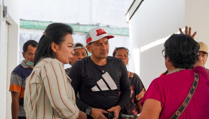 ‎Jelang Peresmian Pasar Inpres, Wali Kota Tebing Tinggi Larang Jual Beli Kios  ‎