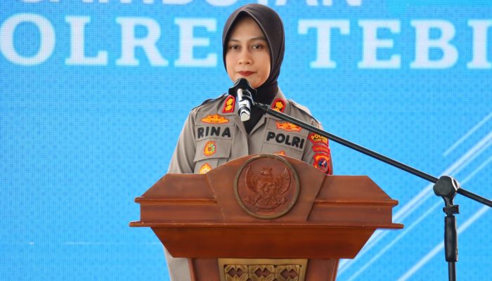 ‎Kapolres Tebing Tinggi Hadiri Milad ke-5 dan Peresmian Gedung Baru Yayasan Bunda