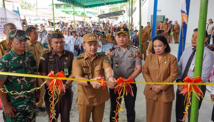 ‎Resmi Dibuka, Pasar Inpres Tebing Tinggi Jadi Bukti Keberpihakan Wali Kota kepada Pedagang Kecil  ‎