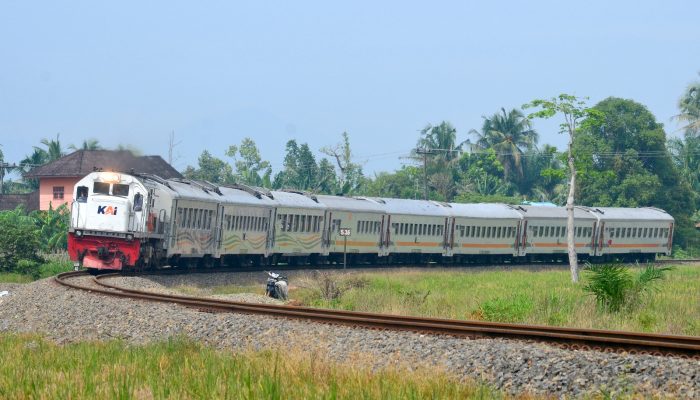 Semarakkan Bulan K3 Nasional, KAI Divre I Sumut Ajak Masyarakat Perkuat Kolaborasi Keselamatan di Jalur Kereta Api