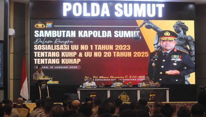 Kapolda Sumut Tekankan Perubahan Paradigma Penegakan Hukum