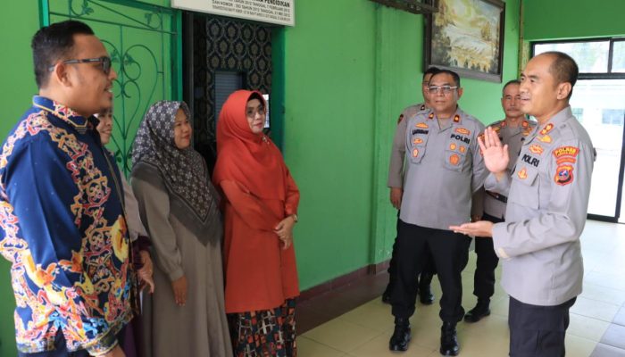 Kapolres Labuhanbatu Jalin Sinergi dengan Universitas Al-Washliyah