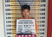 Mimpi Jadi Juragan Sabu Kandas, Pemuda Tebing Tinggi Terpaksa Tukar Kamar Kos dengan Sel Tahanan