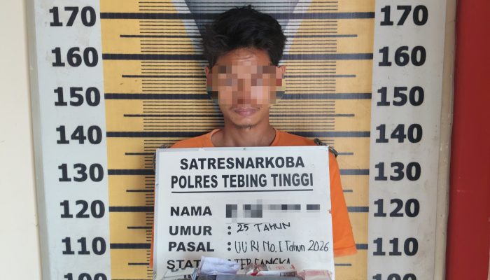 Mimpi Jadi Juragan Sabu Kandas, Pemuda Tebing Tinggi Terpaksa Tukar Kamar Kos dengan Sel Tahanan