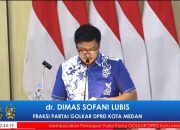 Golkar Dukung Perubahan Tata Tertib DPRD Kota Medan