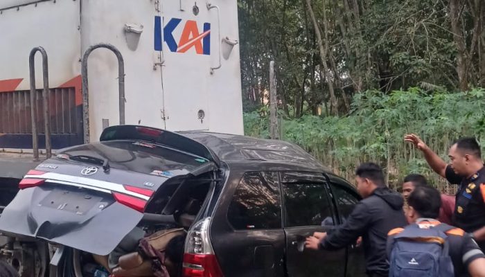 Daftar Nama Sembilan Korban Tewas Kecelakaan Kereta Api Kontra Avanza di Tebingtinggi