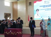 Bupati Deli Serdang Lantik 15 Pejabat Pimpinan Tinggi