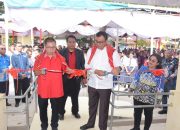 Bupati Deli Serdang Resmikan Revitalisasi SMP Bina Agung di Sunggal