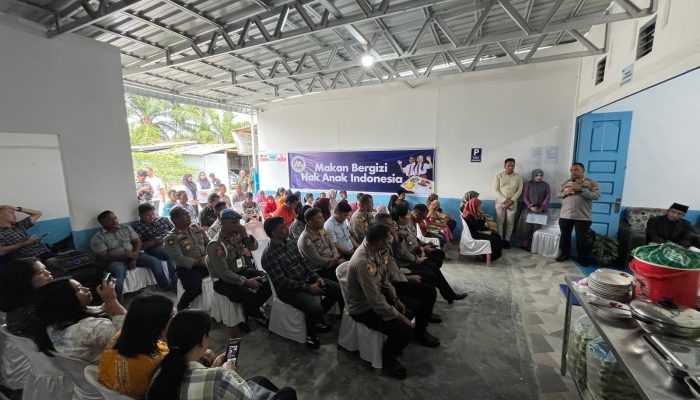 Polres Sergai Resmikan SPPG 3 di Serba Jadi