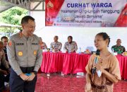 Kapolrestabes Medan Dengar Curhat Warga Jermal 15