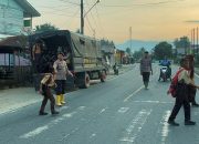 Brimob Sumut Pastikan Anak-Anak Garoga Tetap Bersekolah Pascabencana
