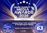 Bank Sumut Gelar Lomba Opini Jurnalis dan Media Award HPN 2026