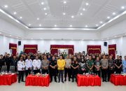 Dilantik di Aula Sultan Serdang, Senkom Mitra Polri Sergai Diminta Ikut Jaga Kampung Tetap Kondusif