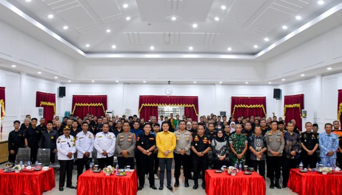 Dilantik di Aula Sultan Serdang, Senkom Mitra Polri Sergai Diminta Ikut Jaga Kampung Tetap Kondusif