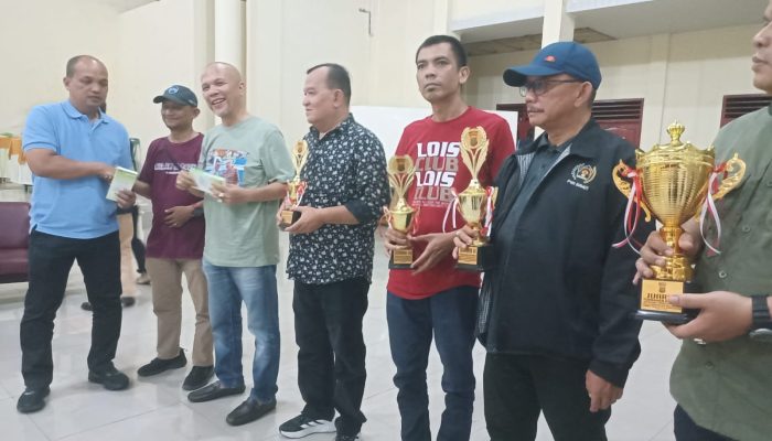 Piala Kapolrestabes Medan, Lewat Domino Wartawan Sumut Merayakan HPN 2026 dengan Kebersamaan
