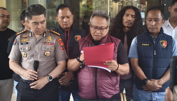 Polda Sumut Tangkap Residivis Curas Anak di Medan Marelan
